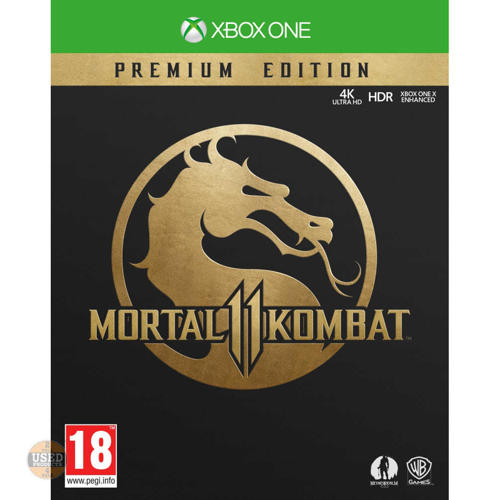 Mortal Kombat 11 SteelBook - Joc Xbox ONE