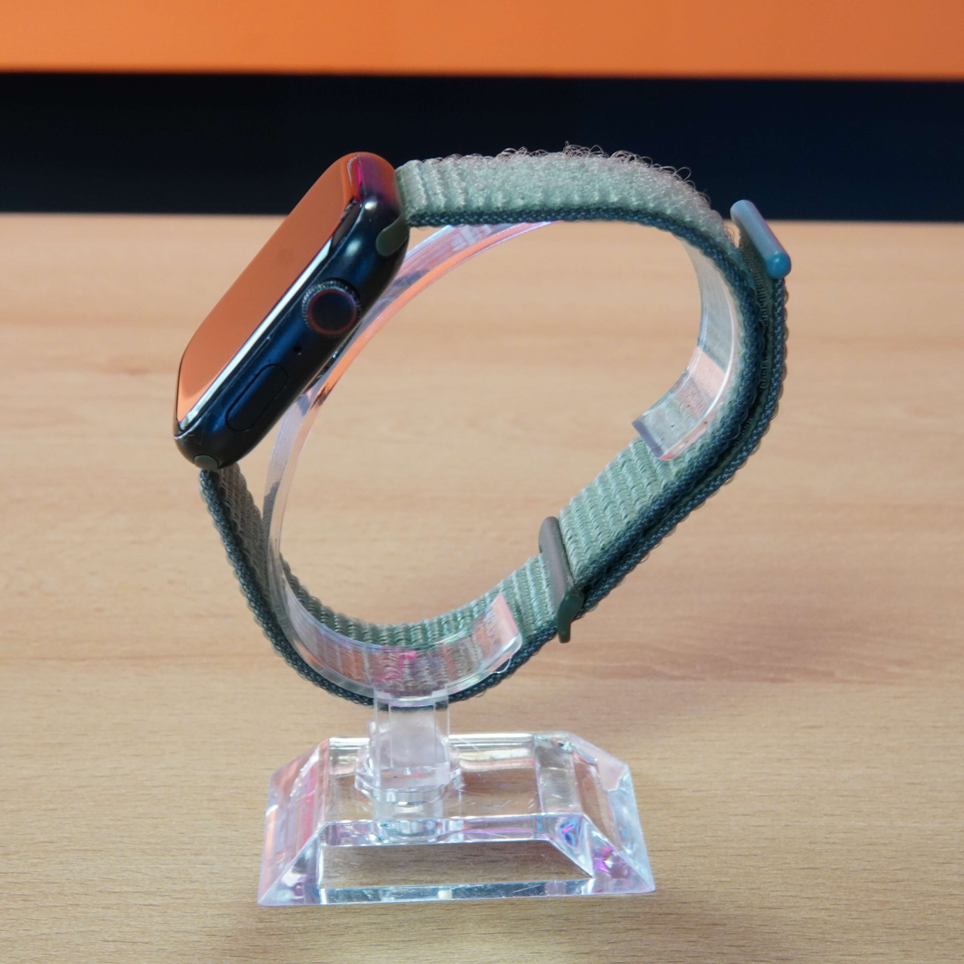 Apple Watch Series 8 45MM GPS + Cellular, Aluminium Case - imagine 2