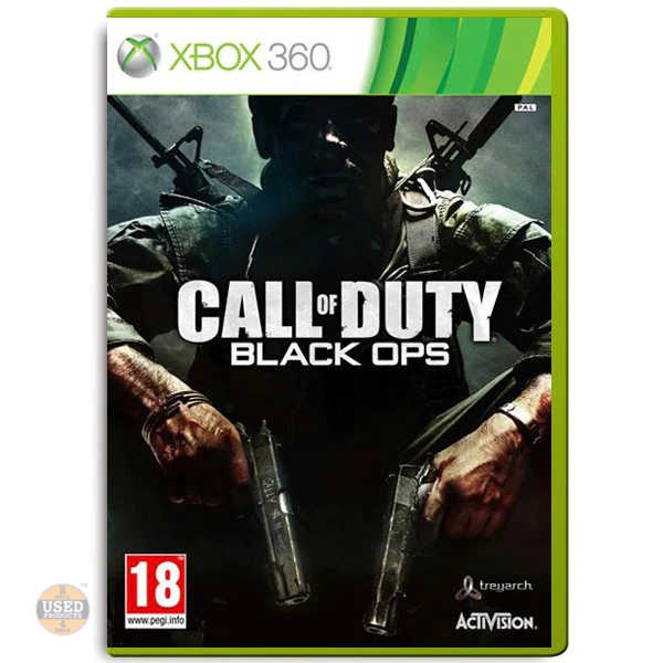 Call of Duty Black Ops - Joc Xbox 360