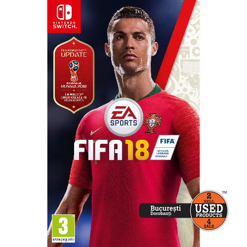 Fifa 18 - Joc Nintendo Switch