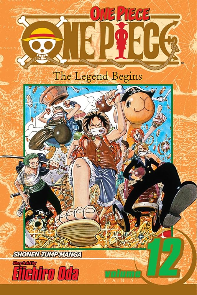 Anime Manga - One Piece 12 - Baroque Works - Part 1