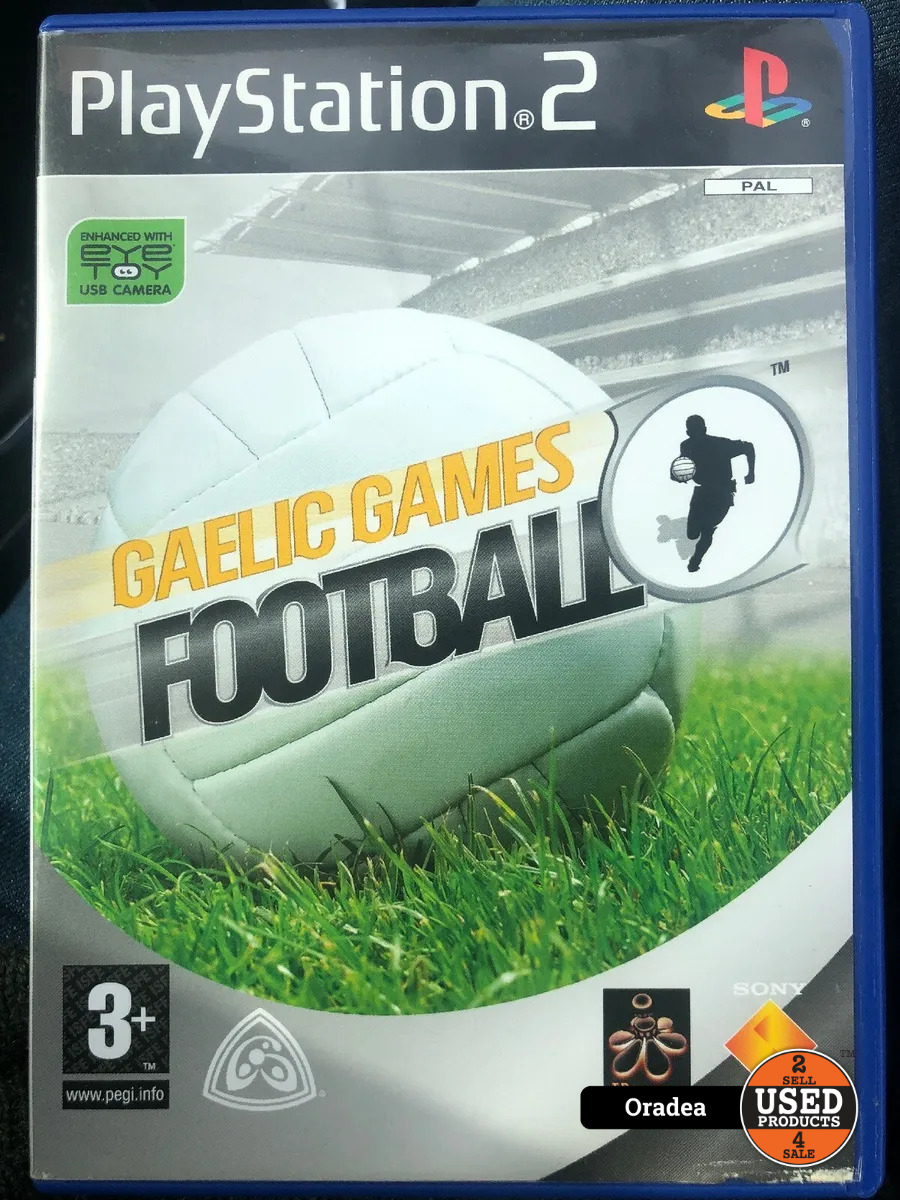 Gaelic Games: Football - Joc PS2