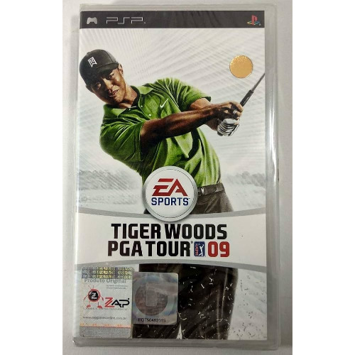 Tiger Woods PGA TOUR 09 - Joc PSP