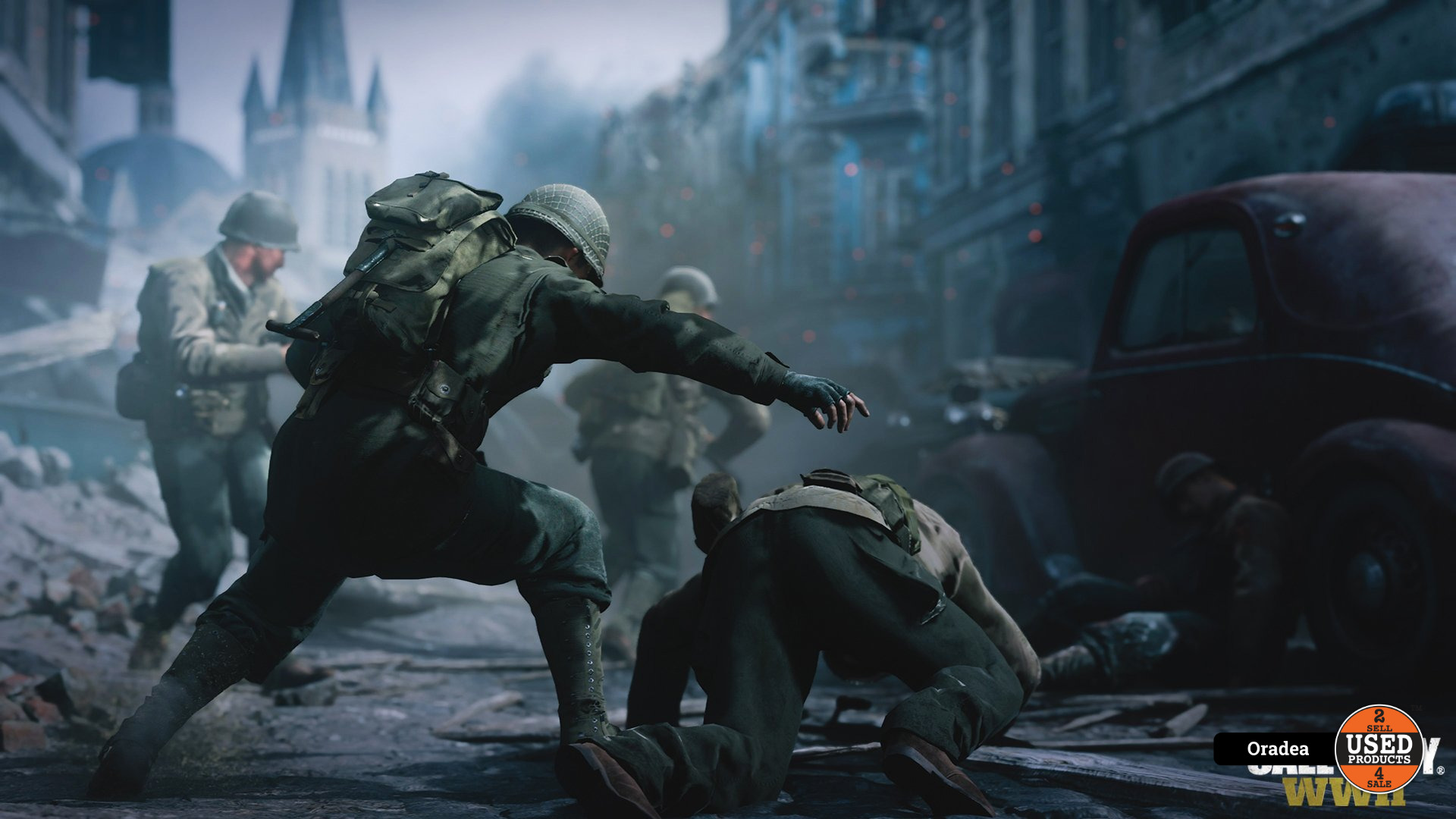 Call Of Duty WWII - Joc PS4 - imagine 4