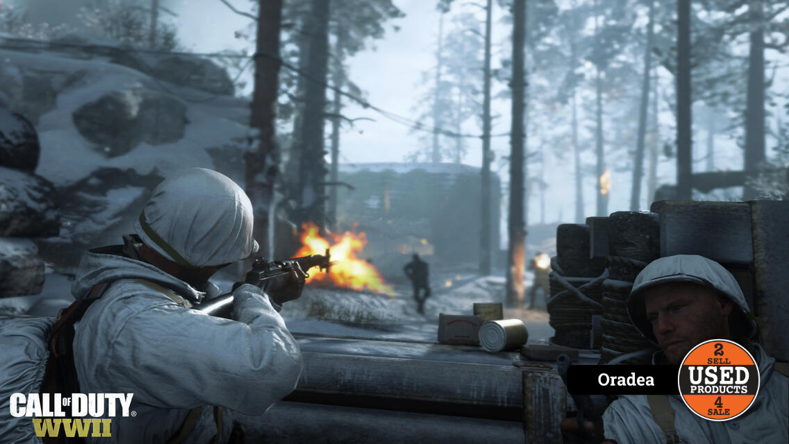Call Of Duty WWII - Joc PS4 - imagine 3