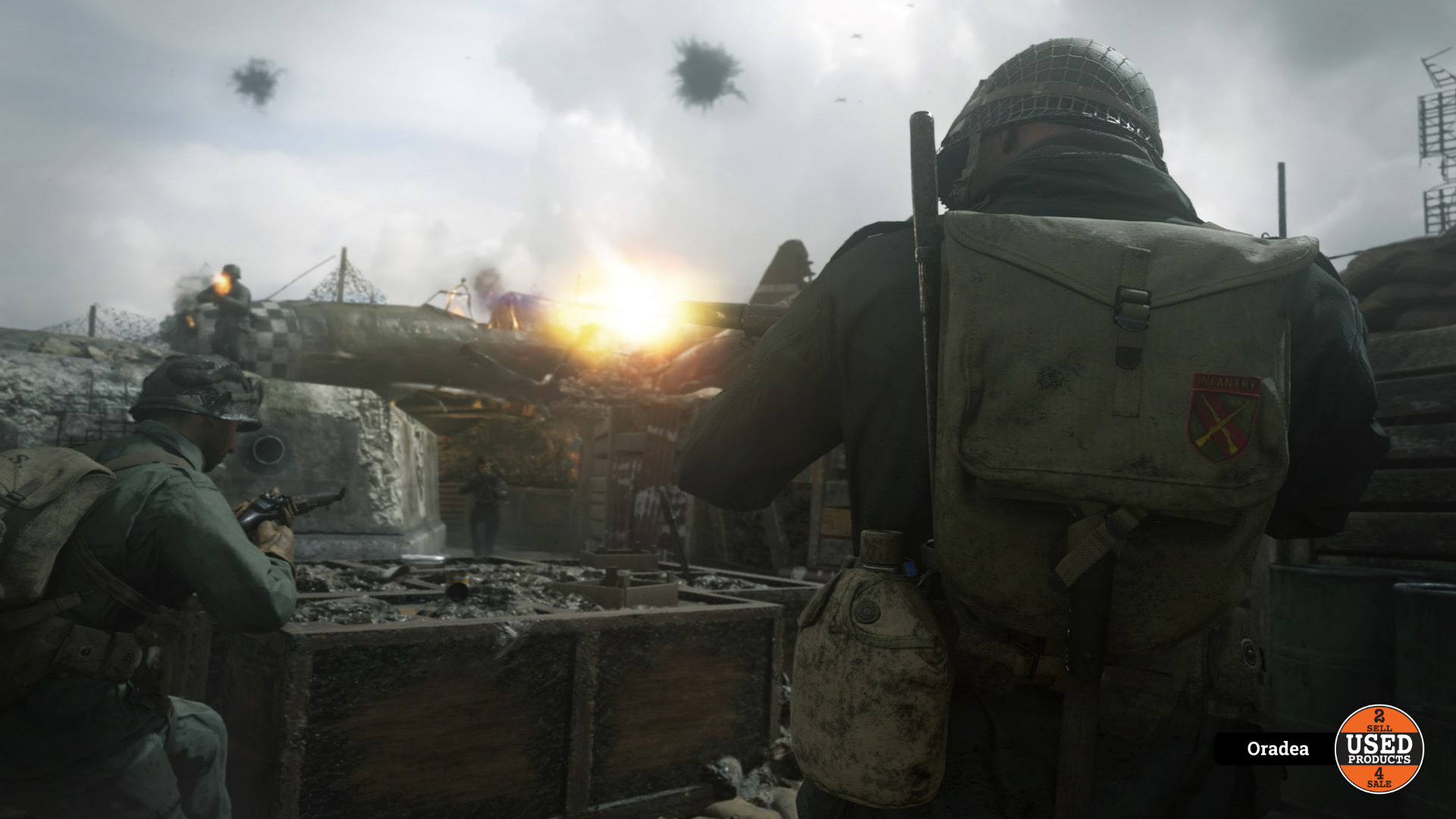 Call Of Duty WWII - Joc PS4 - imagine 2