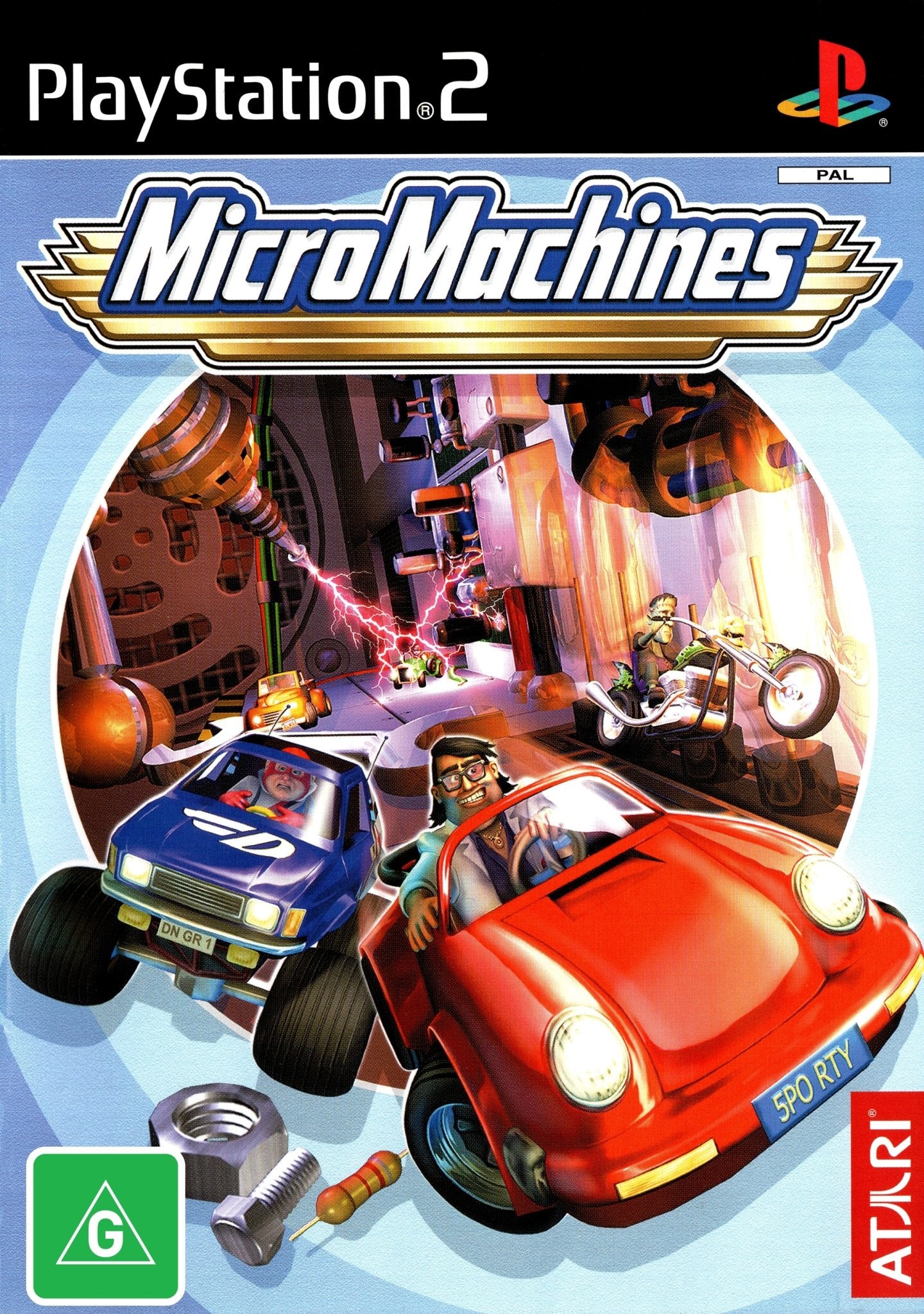 Micro Machines - Joc PS2