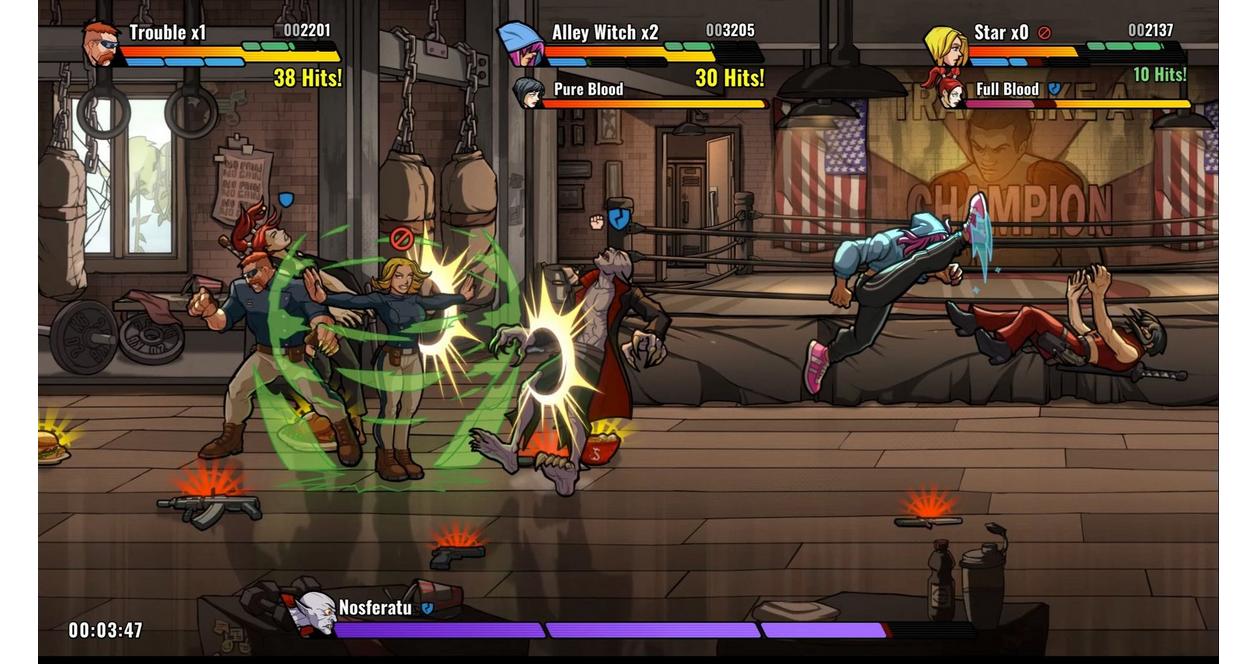 Mayhem Brawler - Joc PS5 (Produs NOU!) - imagine 2