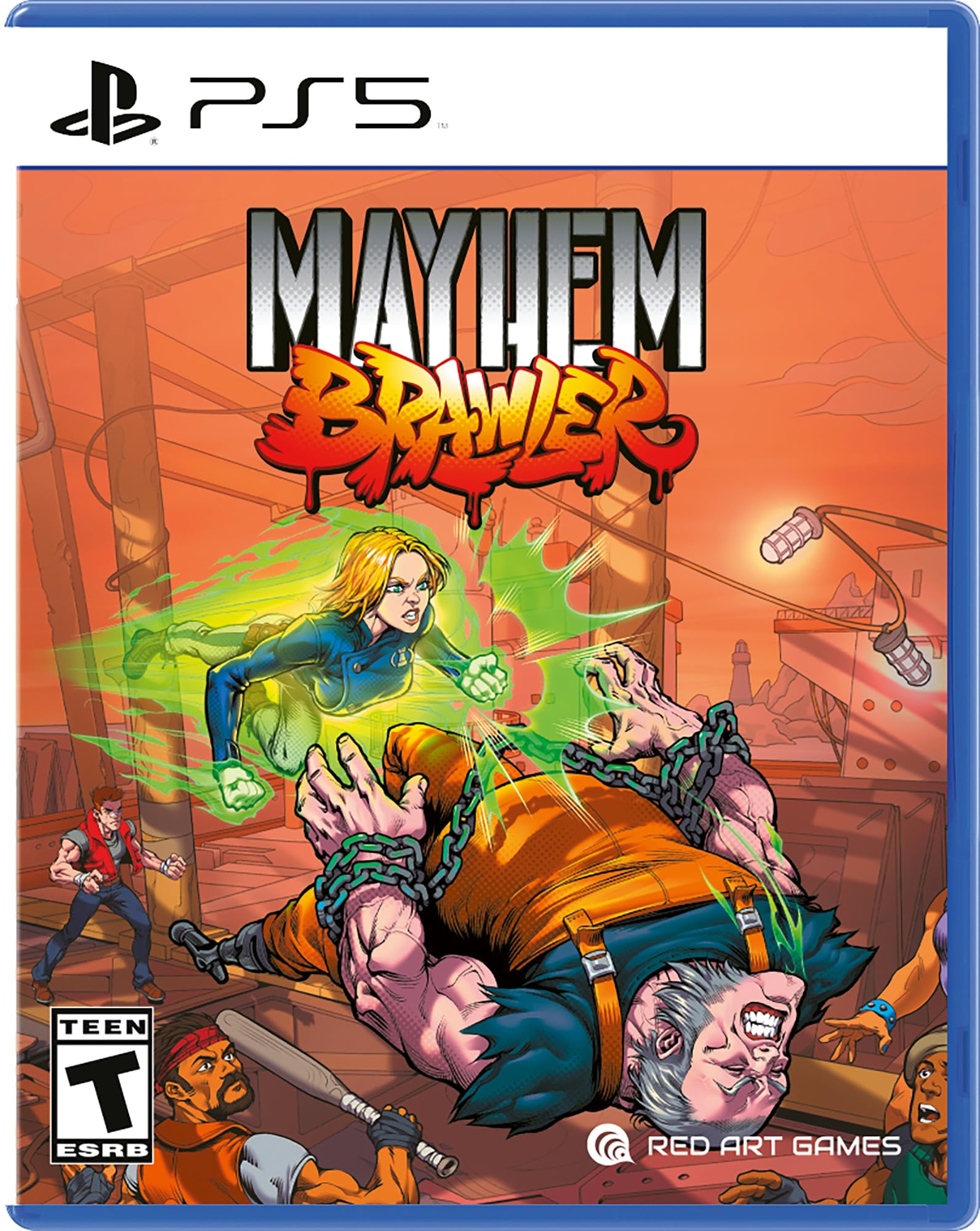 Mayhem Brawler - Joc PS5 (Produs NOU!)