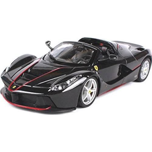 Macheta auto Bburago 1:24 LaFerrari Aperta - imagine 2