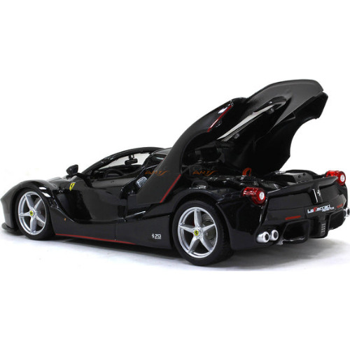 Macheta auto Bburago 1:24 LaFerrari Aperta - imagine 3