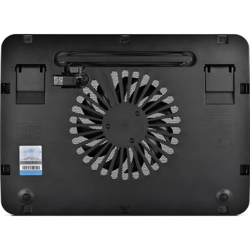 Cooler Deepcool pentru Laptop, 140mm, Plasa Metalica, USB, Negru - imagine 2
