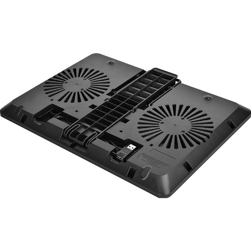Cooler Deepcool pentru Laptop, 140mm, Plasa Metalica, USB, Negru - imagine 3