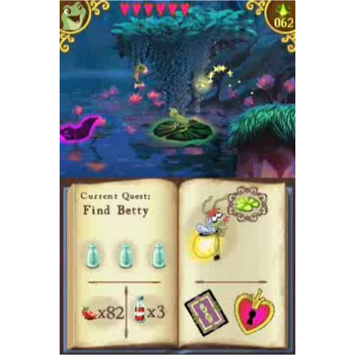 Disney The Princess And The Frog - Joc Nintendo DS(PRODUS SIGILAT) - imagine 2