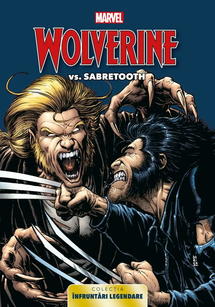 Banda desenata Wolverine vs. Sabretooth (colectia Infruntari legendare)