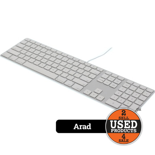 Tastatura cu fir Apple A1243, Numeric Keypad, USB