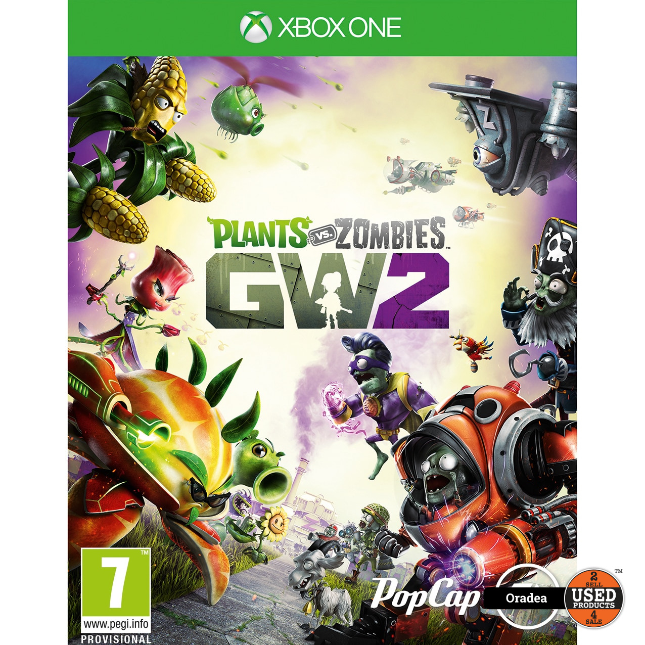 Plants Vs Zombies Garden Warfare 2 - Joc Xbox ONE