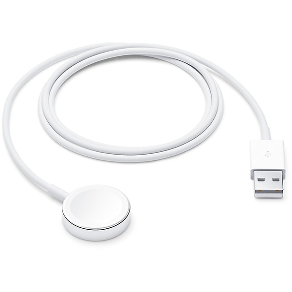 Incarcator pentru Smartwatch-uri Apple, USB-C, 1m, Alb