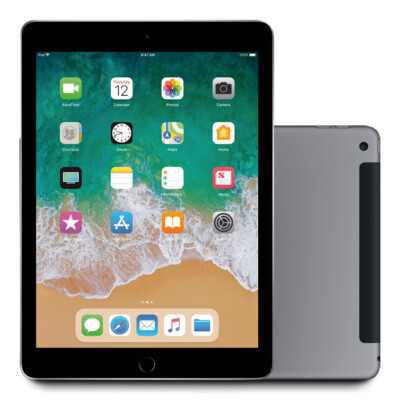 Apple iPad 6 2018 128GB, WiFi + Cellular, Space Gray - imagine 2