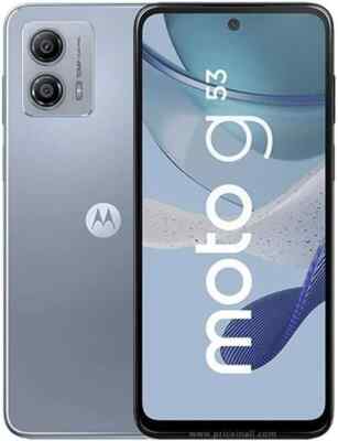 Motorola Moto G53 5G, 128 Gb, 4 Gb RAM, Dual SIM, Arctic Silver - imagine 3