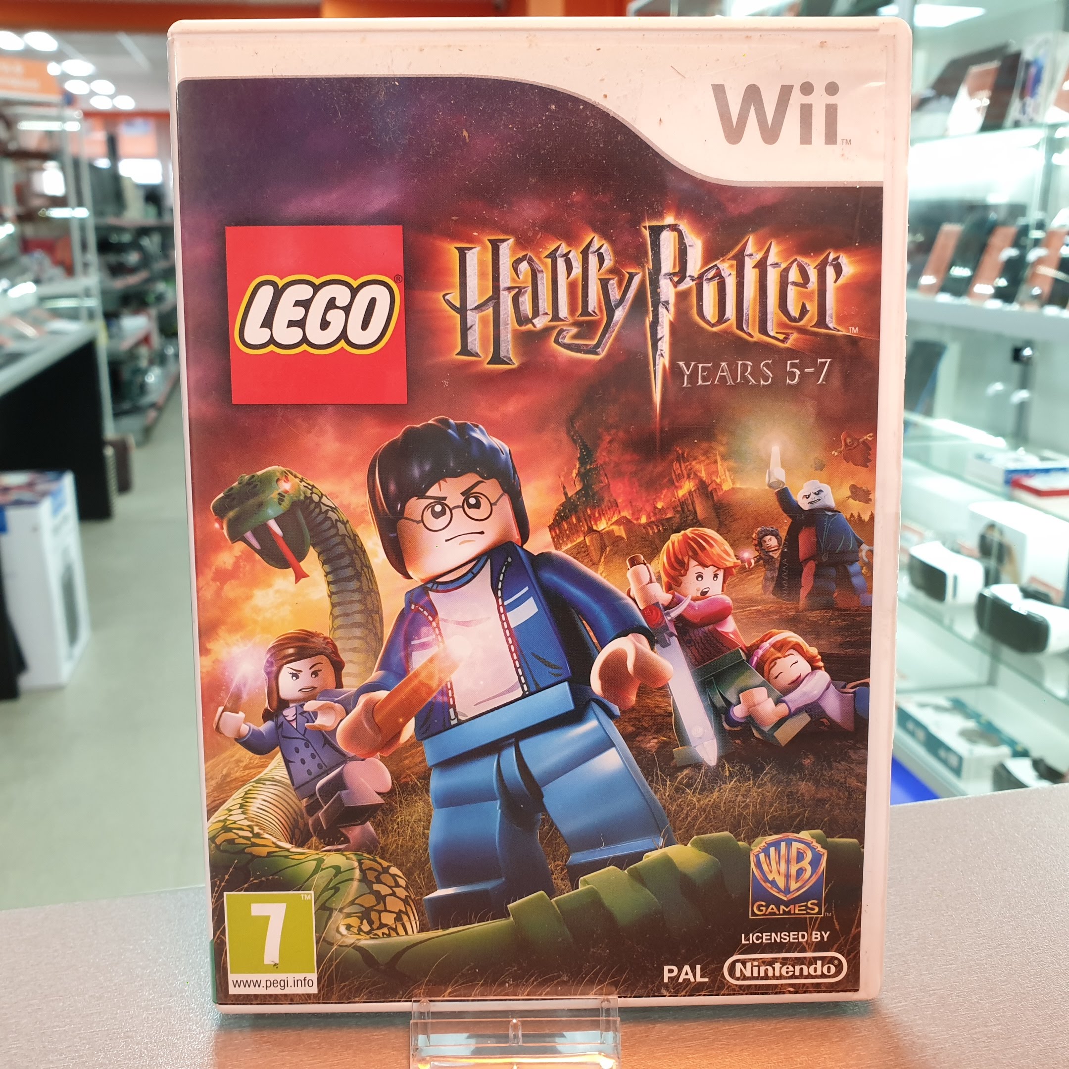 LEGO Harry Potter 5-7 - Joc WII