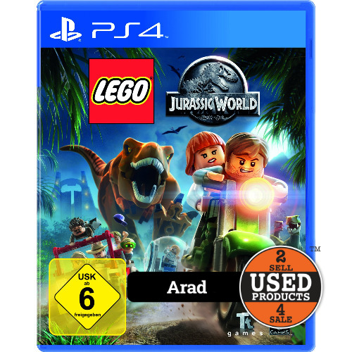 Lego Jurassic World - Joc PS4(fara carcasa)
