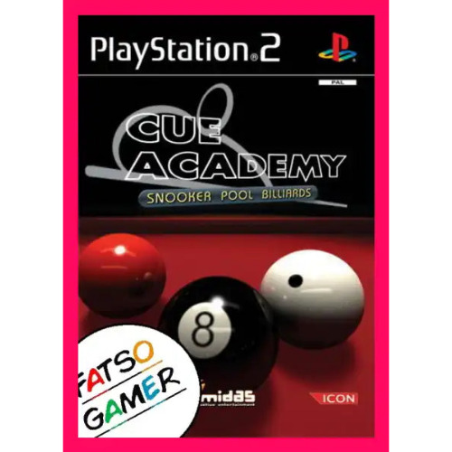 Cue Academy - Joc PS2