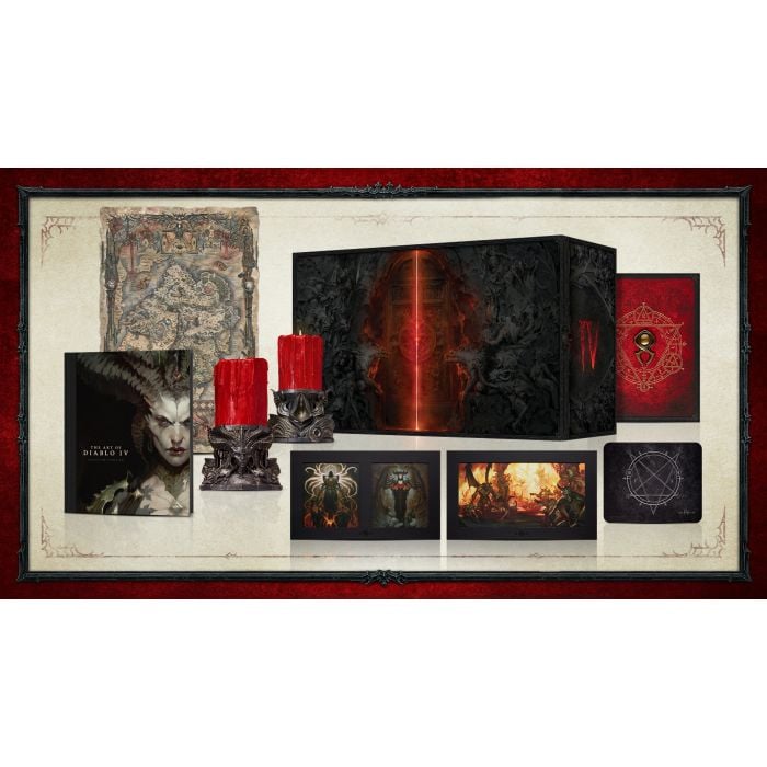 Diablo IV LIMITED Collectors BOX - imagine 3