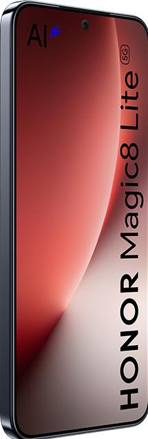 Honor Magic 8 Lite 5G 256 Gb, Dual SIM, 8 Gb RAM, Midnight Black - imagine 2