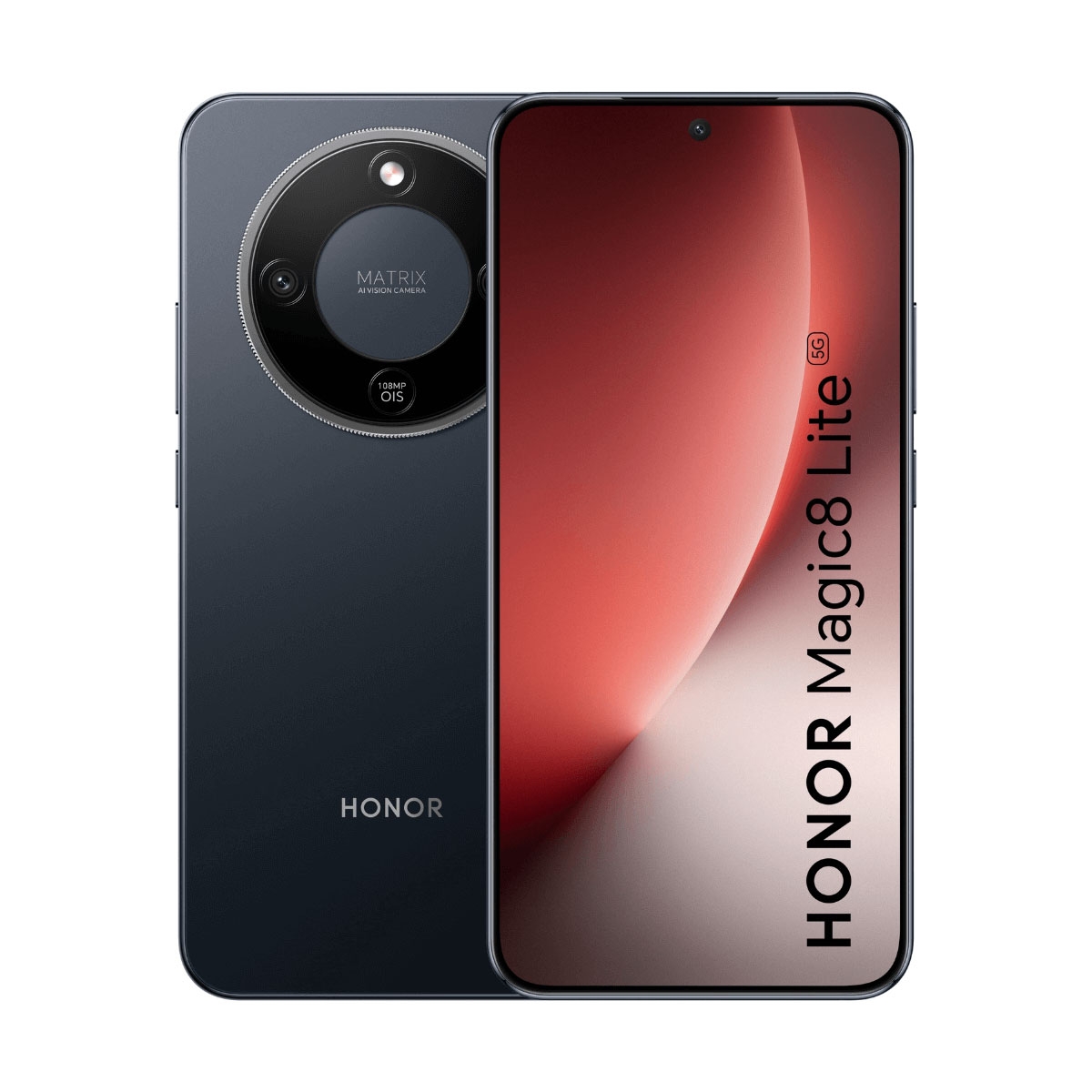 Honor Magic 8 Lite 5G 256 Gb, Dual SIM, 8 Gb RAM, Midnight Black
