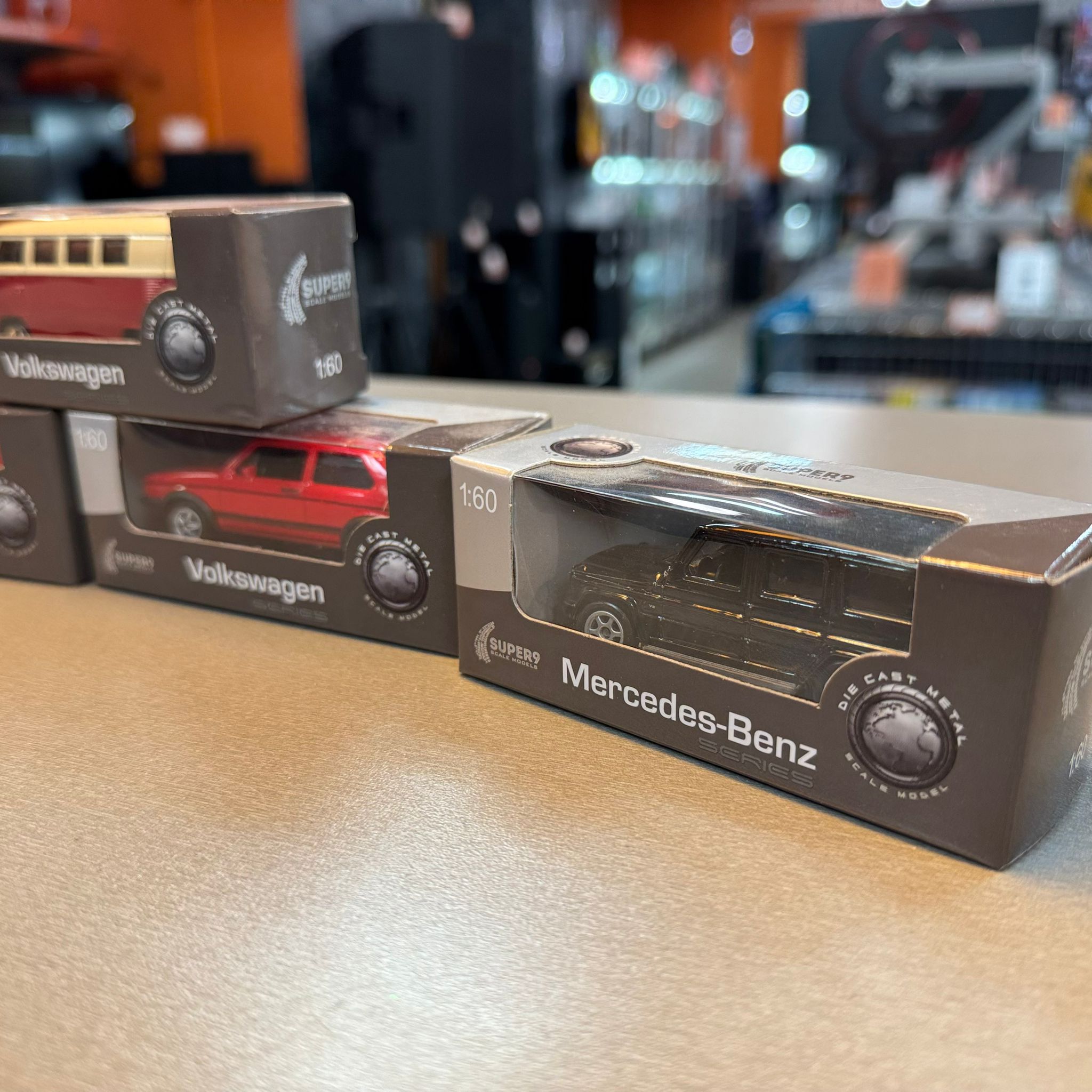 Macheta auto 1:60 Super9, Diferite modele - imagine 2