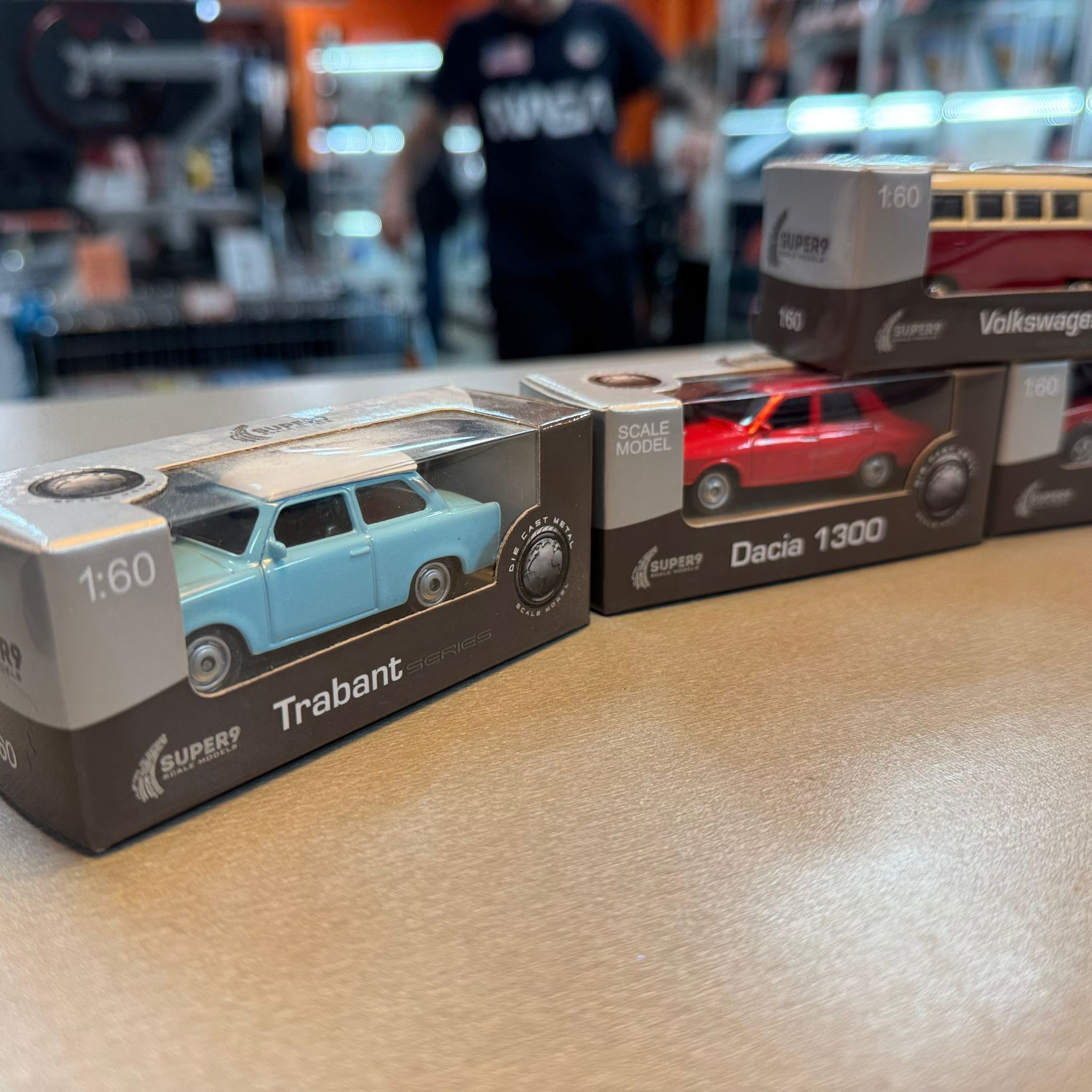 Macheta auto 1:60 Super9, Diferite modele - imagine 3
