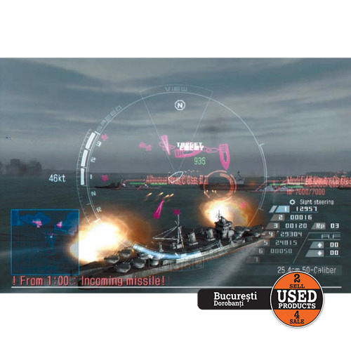 Naval Ops: Warship Gunner - Joc PS2 - imagine 2