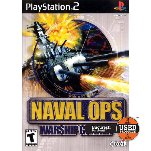 Naval Ops: Warship Gunner - Joc PS2