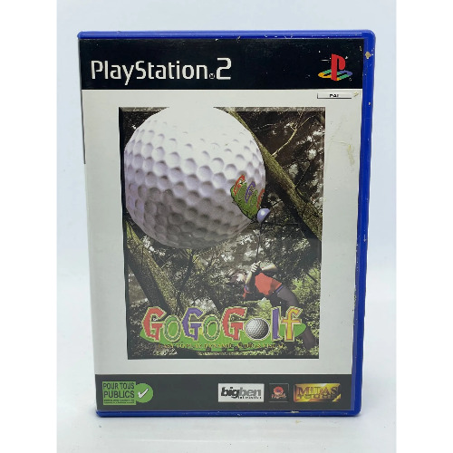 Go Go Golf - Joc PS2