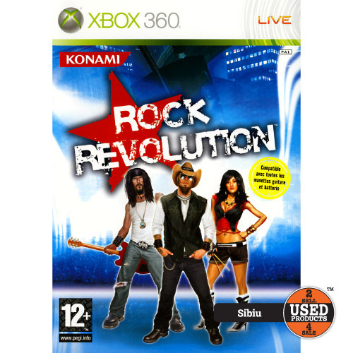 Rock Revolution - Joc Xbox 360