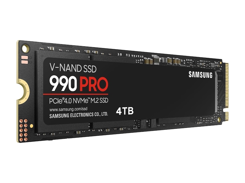 SSD Samsung 990 PRO MZ-V9P4T0 4 Tb PCIe 4.0, NVMe, M2 SSD, Read 7450 MBs - imagine 2