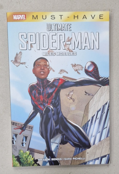 Banda desenata Marvel - Ultimate Spider-Man. Miles Morales (Colectia Marvel Must-Have)