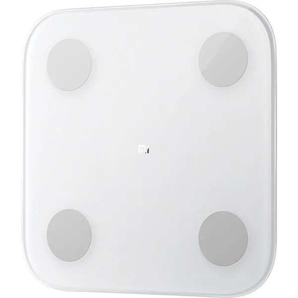 Cantar inteligent Xiaomi Mi Body Composition Scale 2, Max. 150 Kg, Alb - imagine 2