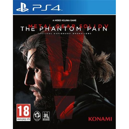 Metal Gear Solid V The Phantom Pain Day One Edition - Joc PS4 (coperta Germana)