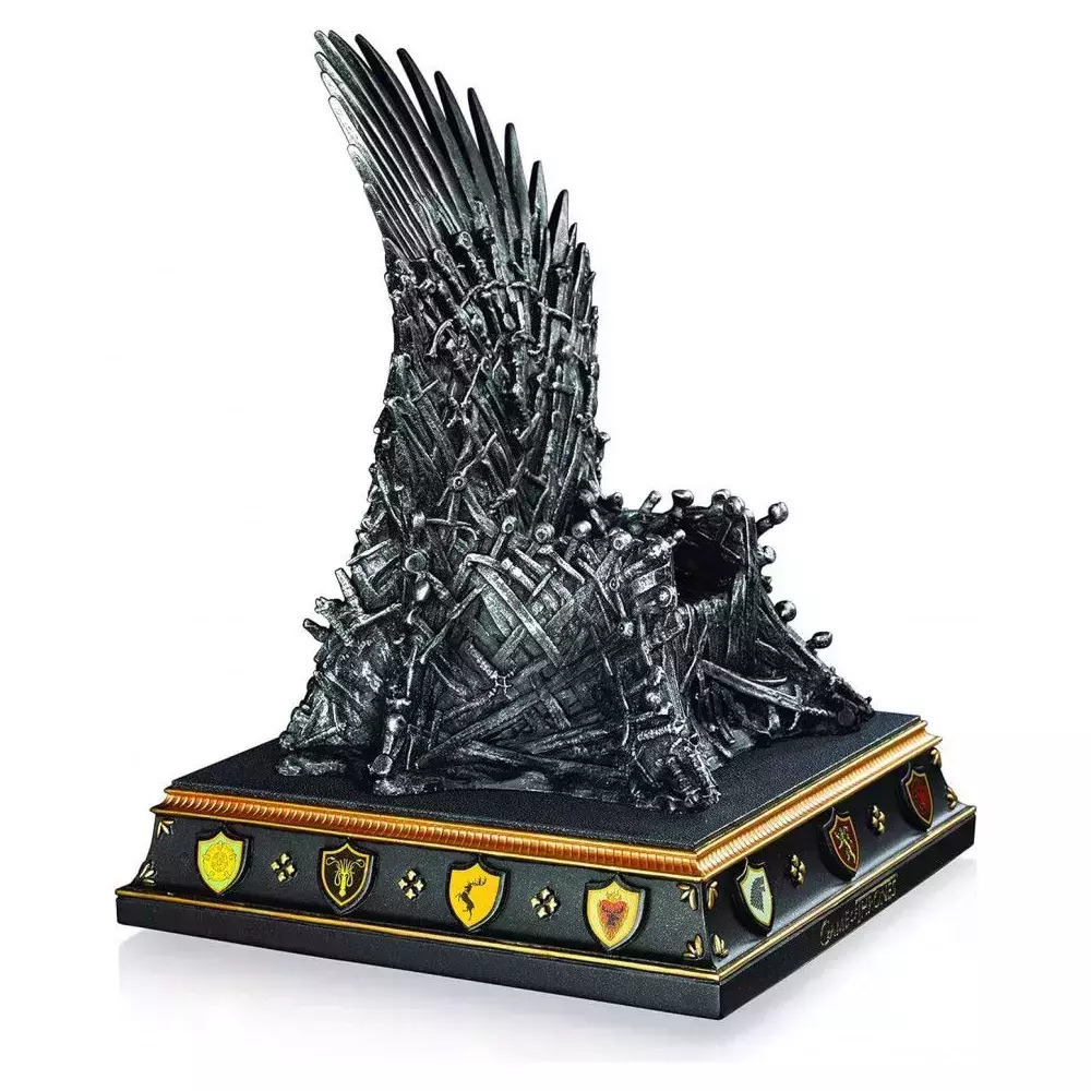 Suport de carte The Noble Collection Game of Thrones - Tronul de Fier - imagine 2