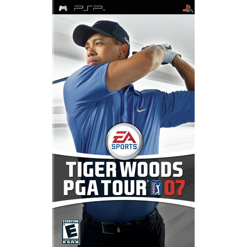 Tiger Woods PGA Tour 07 - Joc PSP