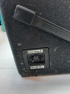 Set Monitoare de Studio Hughes &amp; Kettner, 100W, 8 OHm - imagine 3