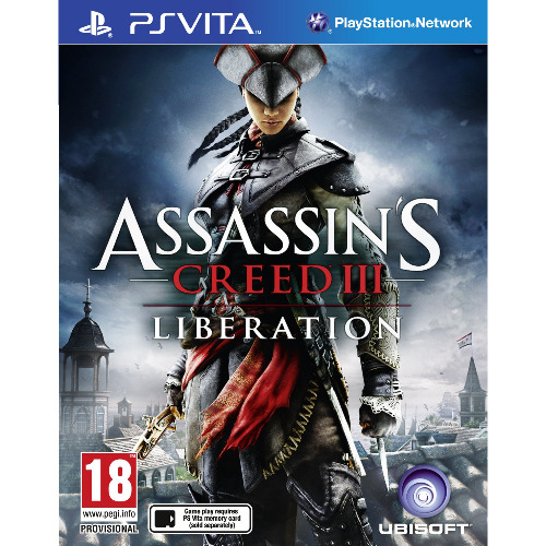Assassin's Creed III Liberation - Joc PS Vita