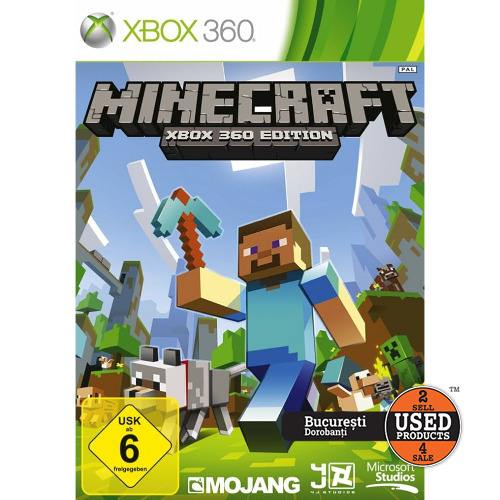 Minecraft - Joc Xbox 360