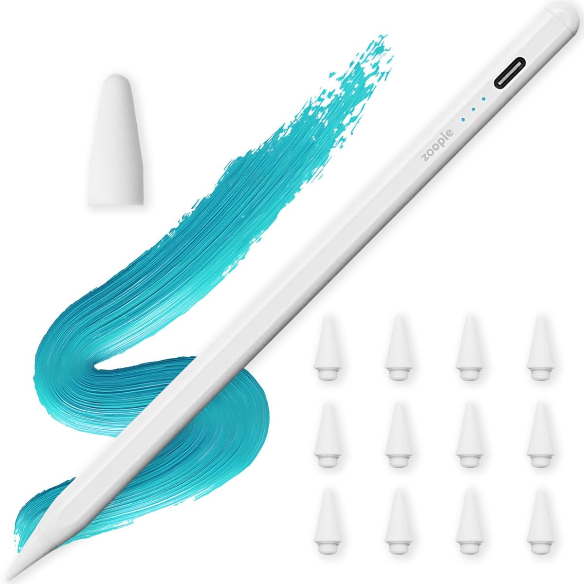 Stylus pen Zoopie, Pencil Compatibil iPad Apple 2018-2026