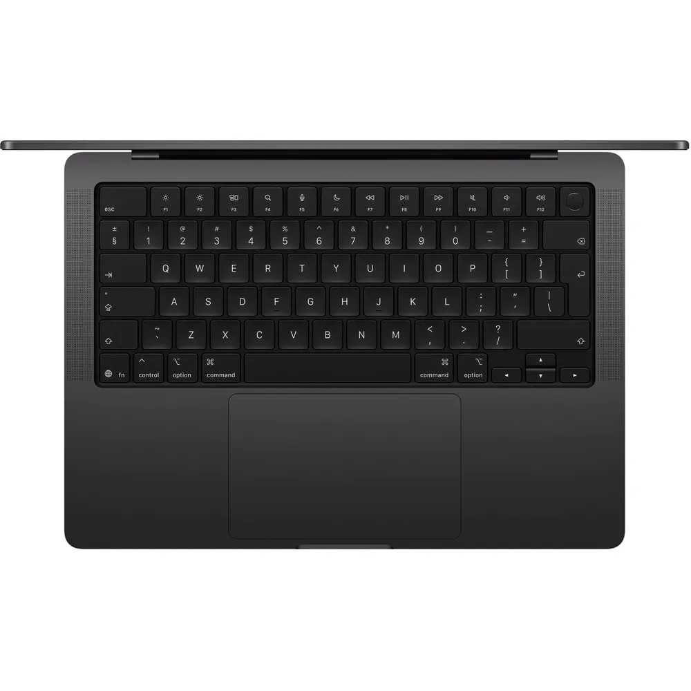 Apple MacBook Pro 14 2026 A3426, Display 14.2 inch Liquid Retina XDR 120Hz, Apple M5 Pro 18-Core, 24 Gb RAM Unified Memory, SSD 2 Tb NVMe, Apple 20-core GPU, Touch ID, 3x Thunderbolt v4, Greutate 1.6 Kg, Space Black - imagine 2