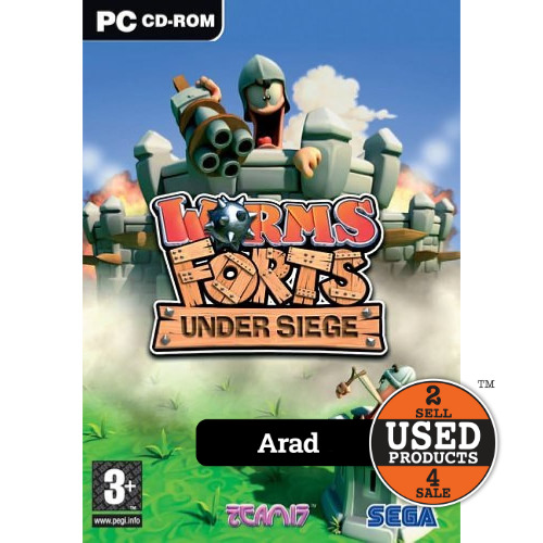 Worms Forts Under Siege - Joc PC