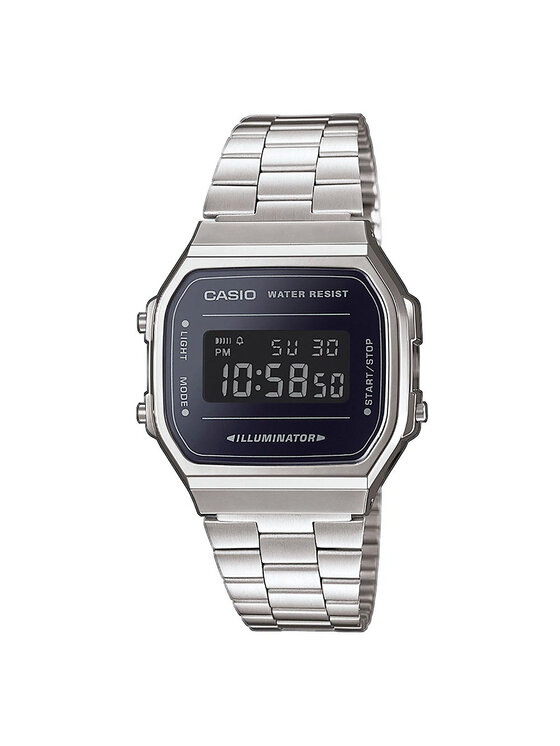 Ceas barbatesc Casio A168WE, Silver