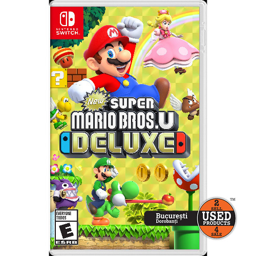 New Super Mario Bros U Deluxe - Joc Nintendo Switch